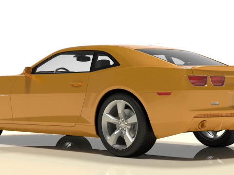 Camaro SS Modelo 3D