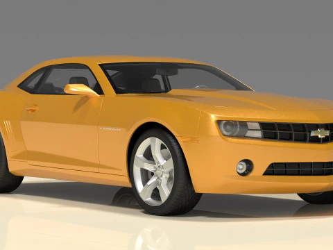Camaro SS 3D Model