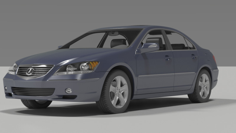 Acura 3D Модель .c4d .max .obj .3ds .fbx .stl .blend