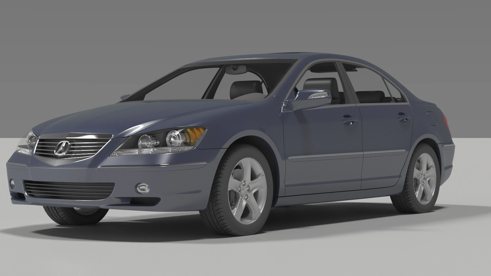 Acura 3D Model .c4d .max .obj .3ds .fbx .stl .blend 