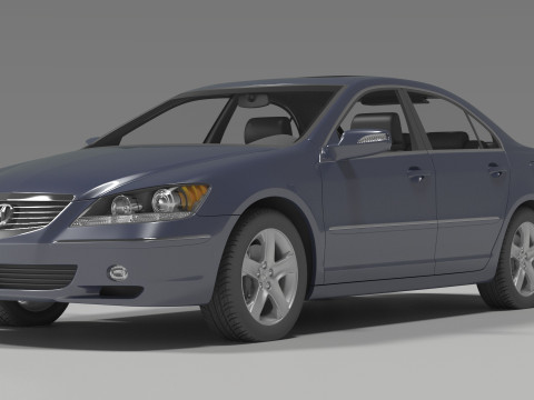 Acura Model 3D