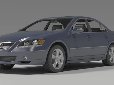 Acura 3D Модель