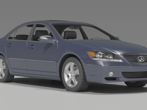 Acura 3D Модель