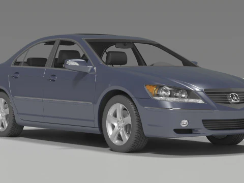 Acura 3D Model