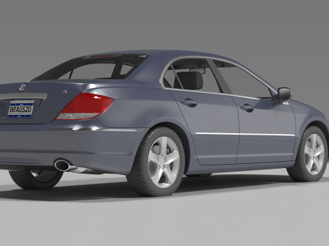 Acura 3D Модель