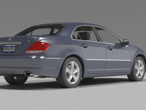 Acura 3D Model