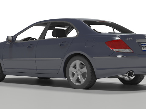 Acura 3D Модель