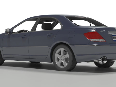 Acura 3D Model