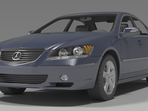 Acura 3D Модель