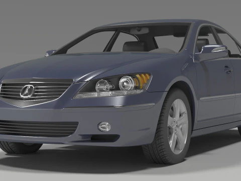Acura 3D Model