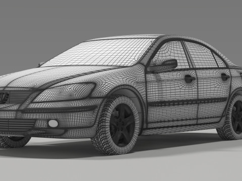 Acura 3D Модель