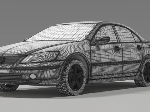 Acura 3D Model