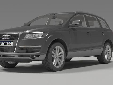 Ауди К7 3D Модель
