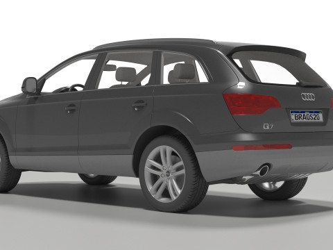 Audi Q7 3D 模型