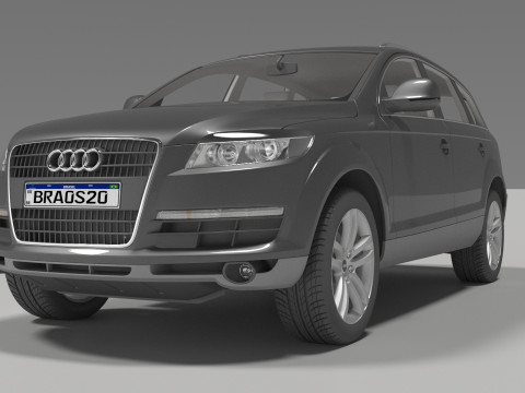 Audi Q7 3D 模型
