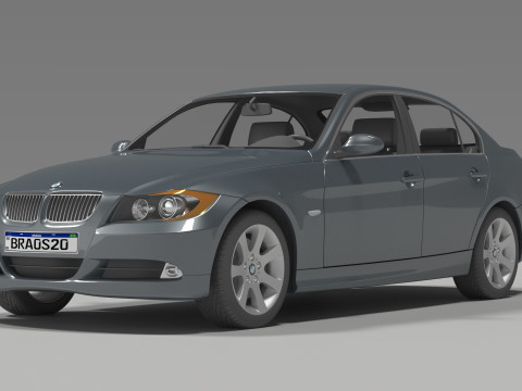 BM W 330 3D Model
