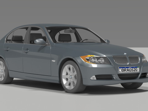 BM W 330 3D Модель