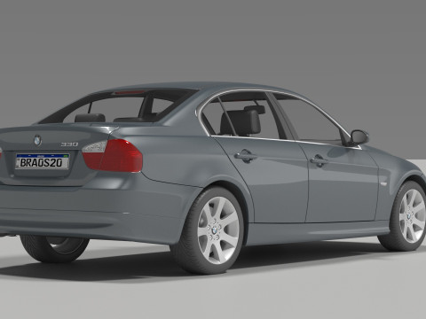 BM W 330 3D Модель