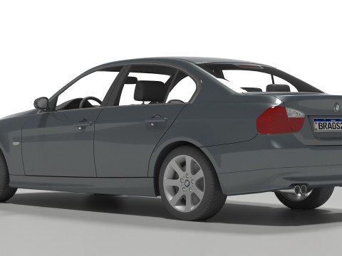 BM W 330 3D Модель