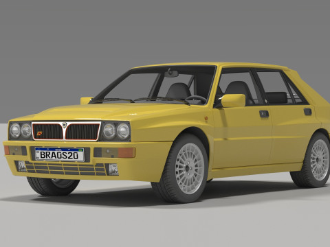 Lancia Modelo 3D