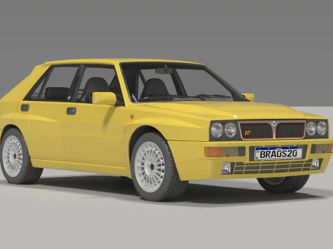 Lancia 3D Model