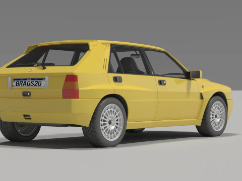 Lancia 3D Model