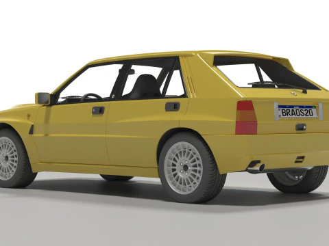 Lancia 3D Model