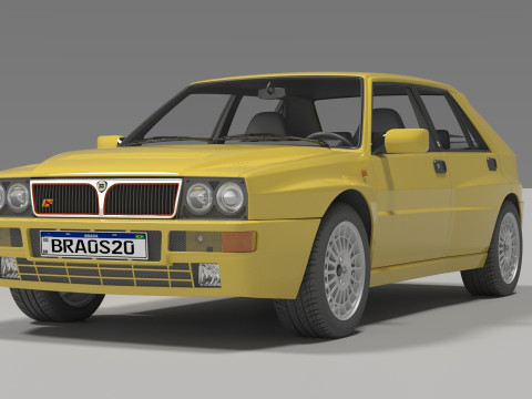 Lancia 3D 模型