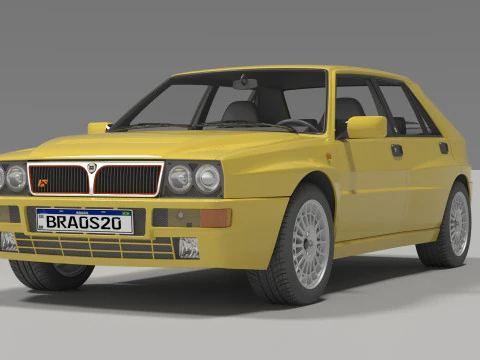 Lancia 3D Model