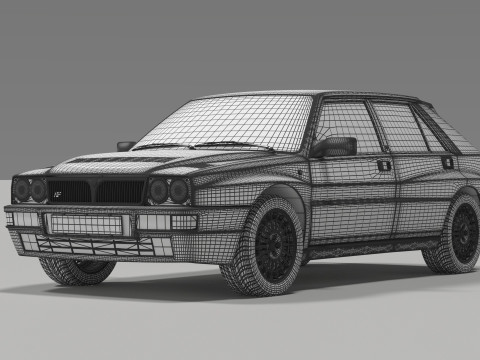 Lancia 3D 模型