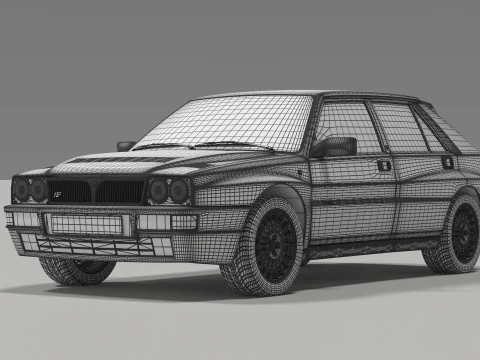 Lancia 3D Model