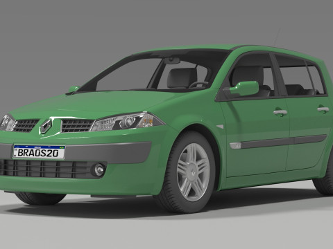 Renault Megane Model 3D