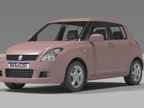 Suzuki Model 3D