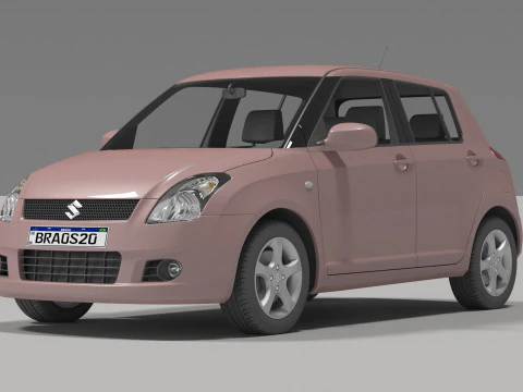 Suzuki Modello 3D