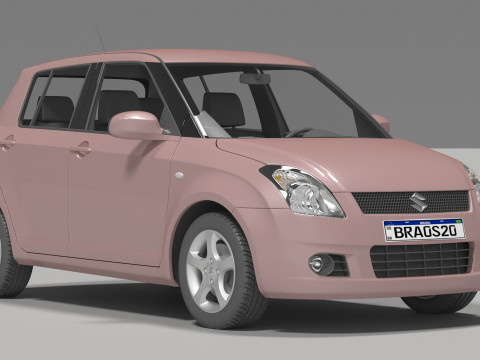 Suzuki 3D Модель