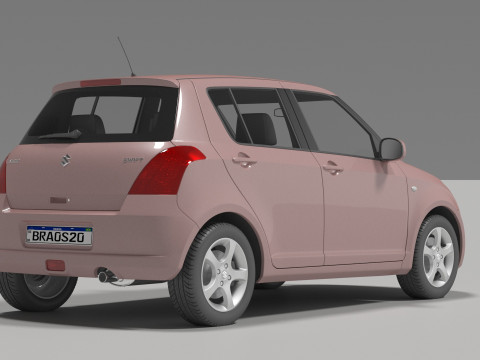 Suzuki 3D Модель