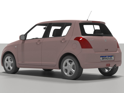 Suzuki 3D Модель