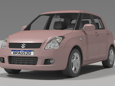 Suzuki 3D Модель