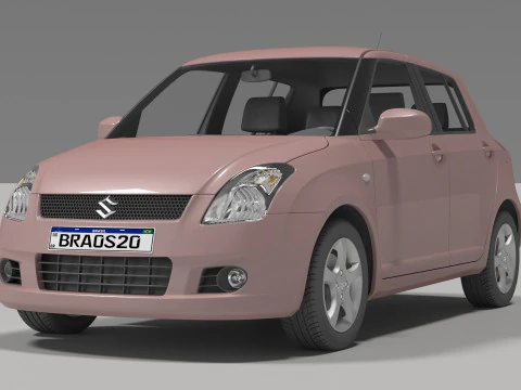 Suzuki Modello 3D