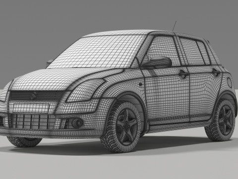 Suzuki 3D Модель