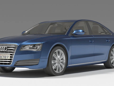 Audi A8 Modelo 3D