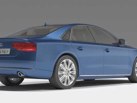 Audi A8 3D Model