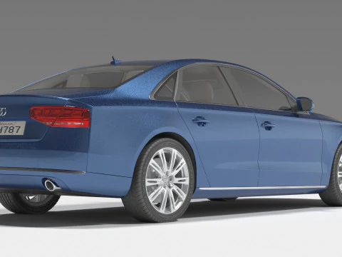 Audi A8 3D Model
