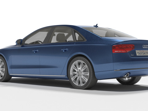 Audi A8 3D Model