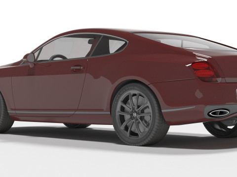 Bentley Continental Supersports Model 3D
