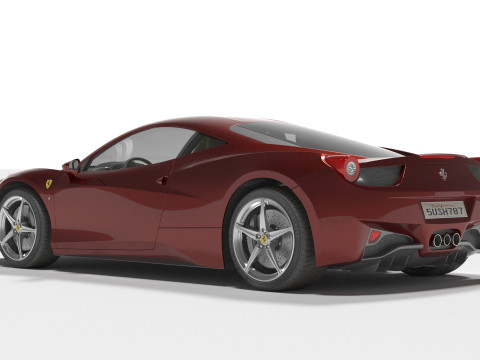 Ferrari 458 3D Model