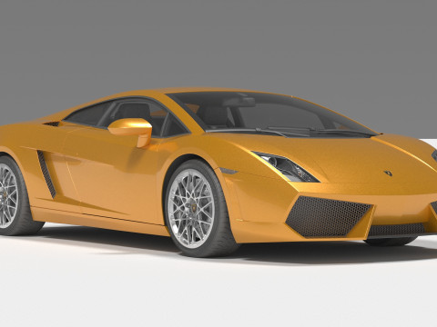 Lamborghin Gallardo 3D Model