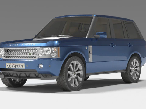 Range Rover 3D Модель