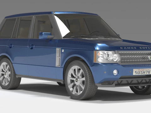 Range Rover Modèle 3D
