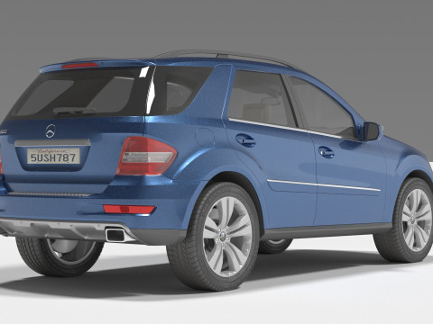 Mercedes ML 500 3D Модель